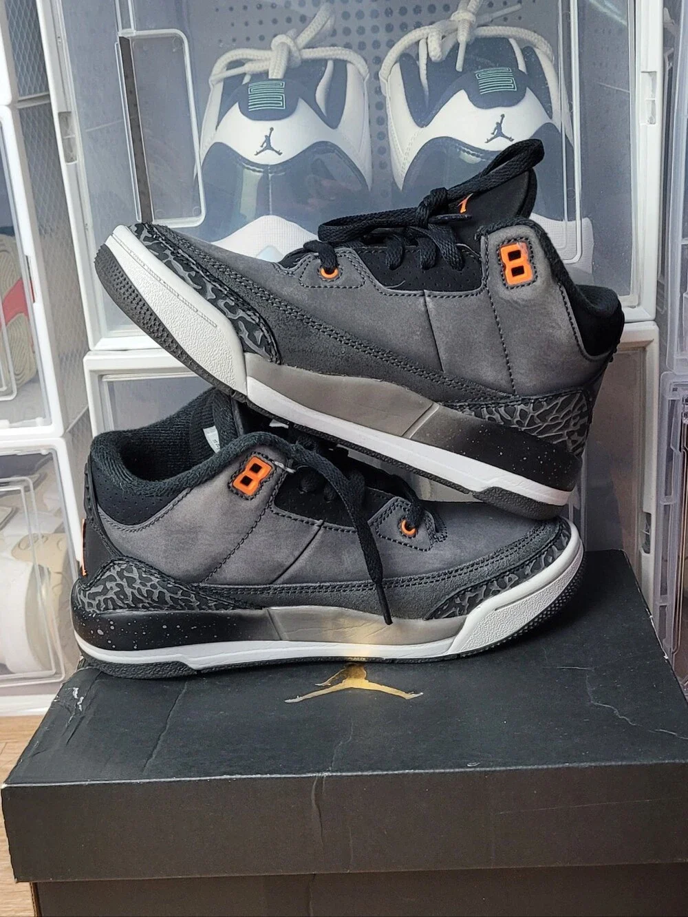 Little Kid's Jordan 3 Retro 
